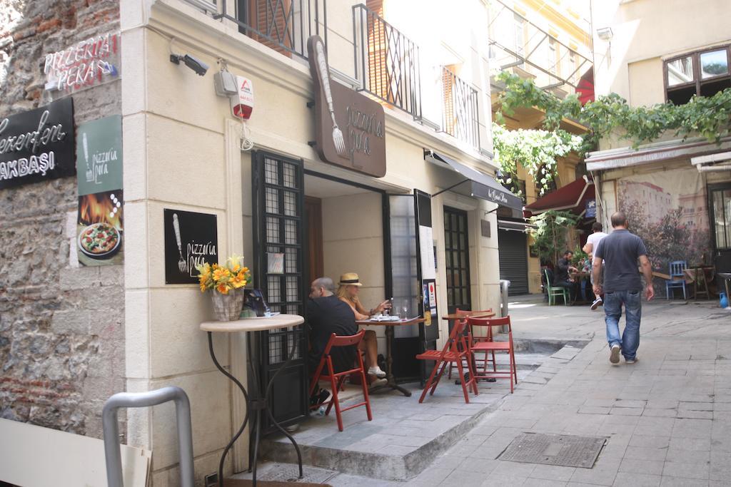 La Casa Pera Suites Истанбул Екстериор снимка